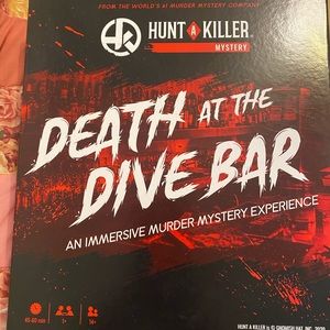 *NEW* Hunt a killer mystery game